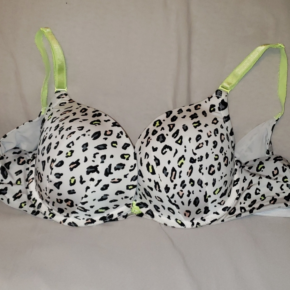 Torrid Curve Bra leopard print 40c
